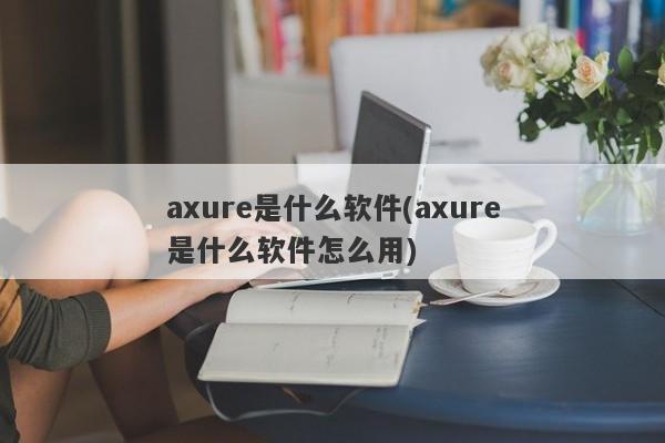 axure是什么软件(axure是什么软件怎么用)